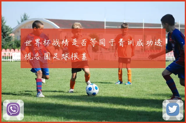 世界杯战绩是否等同于青训成功透视各国足球根基
